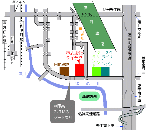 本社地図